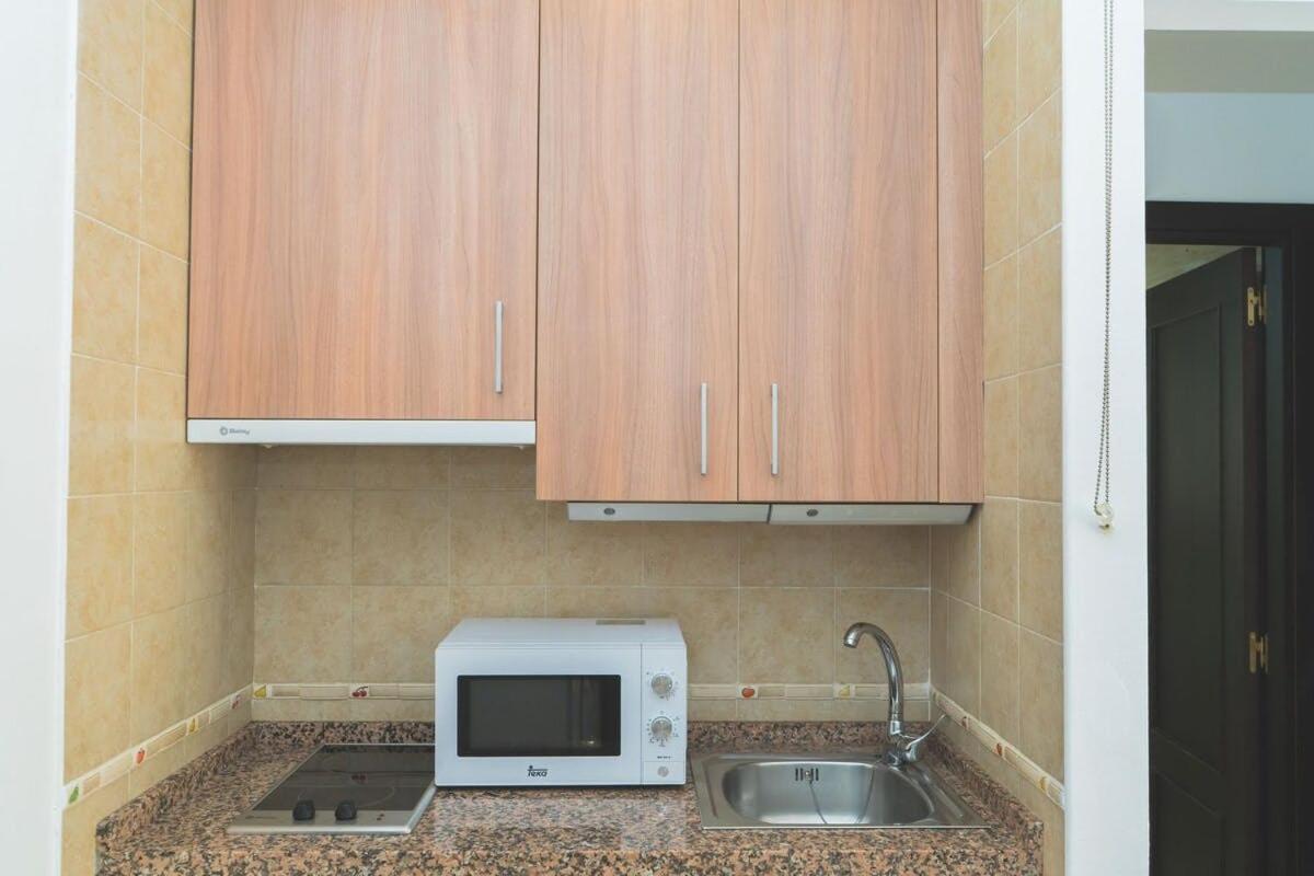 Centrico Apartamento En Calle Carreteria - Màlaga Exteriér fotografie