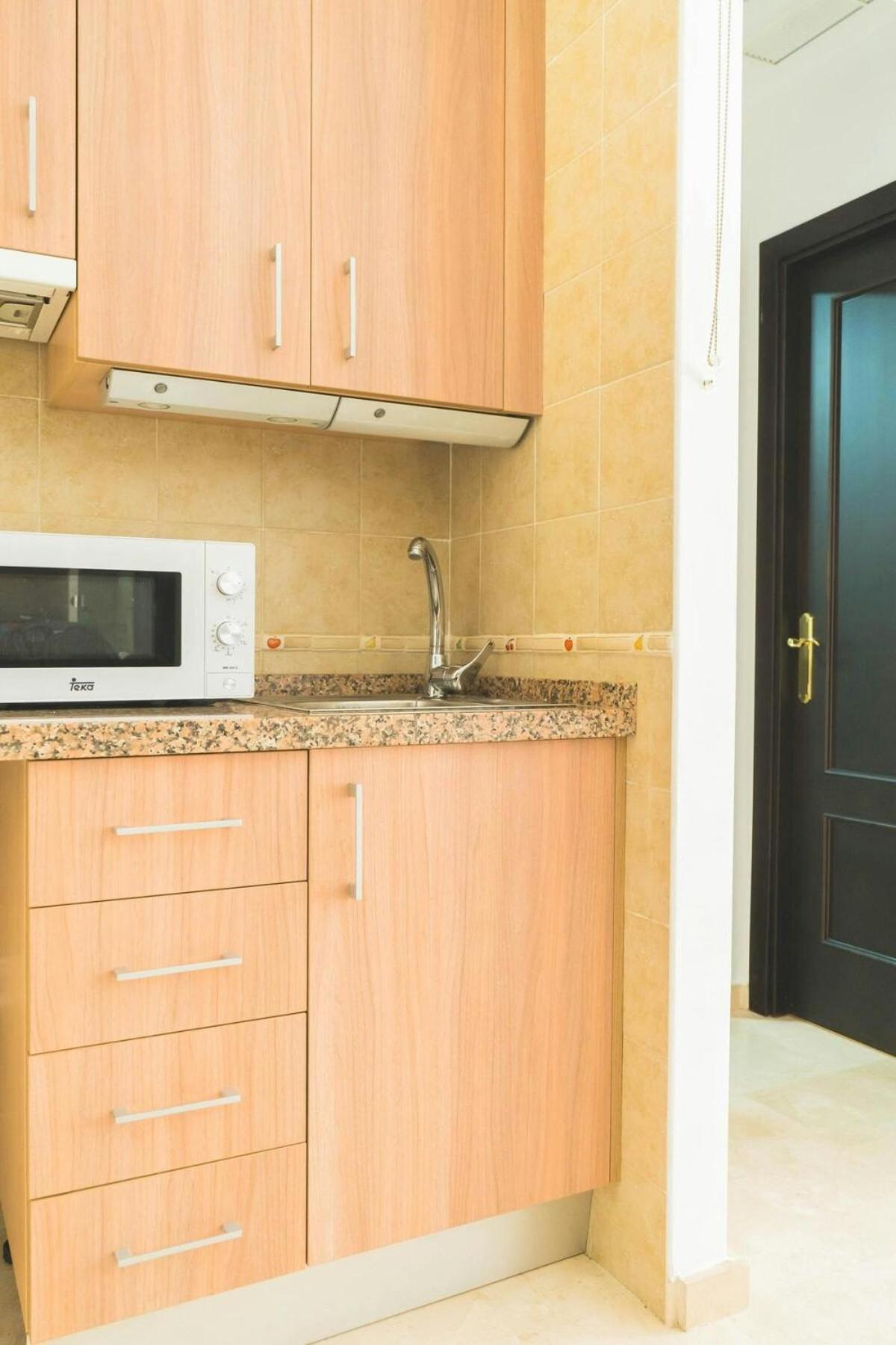 Centrico Apartamento En Calle Carreteria - Màlaga Exteriér fotografie
