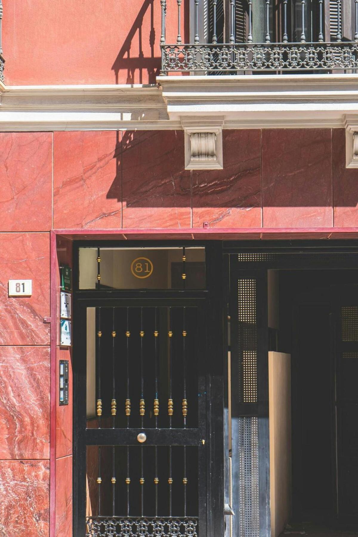 Centrico Apartamento En Calle Carreteria - Màlaga Exteriér fotografie