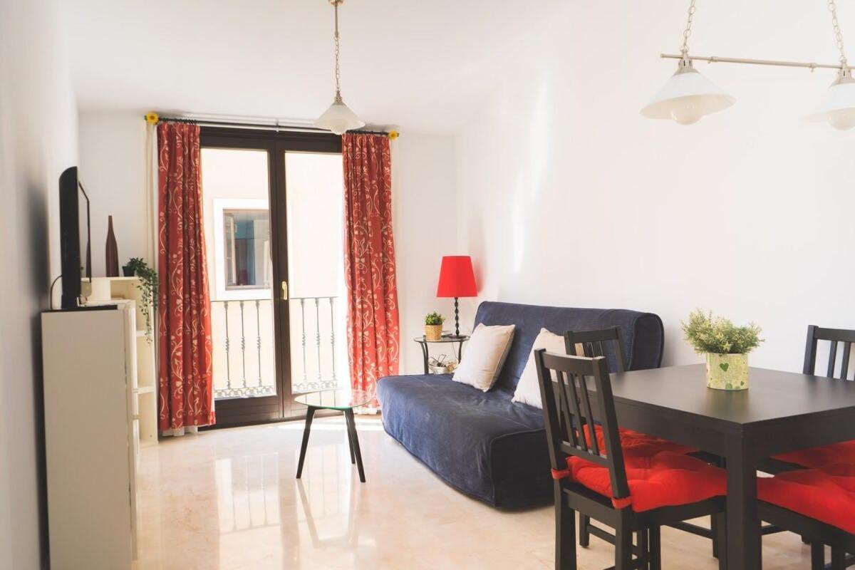 Centrico Apartamento En Calle Carreteria - Màlaga Exteriér fotografie